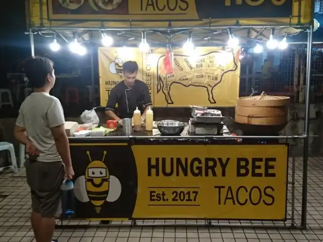 Hungree Bee Tacos Food Photo 1