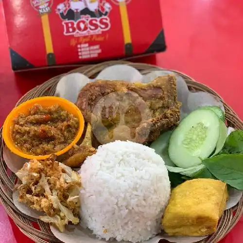 Gambar Makanan Ayam Bebek Pak Boss Sambal Bu Dewi 5, Ahmad Yani 15