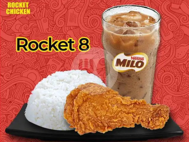 Gambar Makanan Rocket Chicken, Suryaden 13