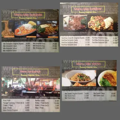 W.h.o Waroeng Hotplate Odon