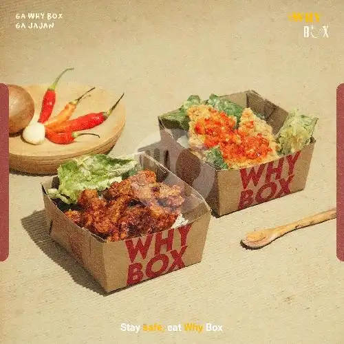 Gambar Makanan Why Box Chicken & Co, Gegerkalong Girang 9