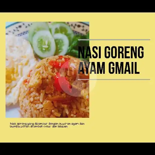 Gambar Makanan Ayam Geprek Kedai Gmail, Bogor Tengah 10