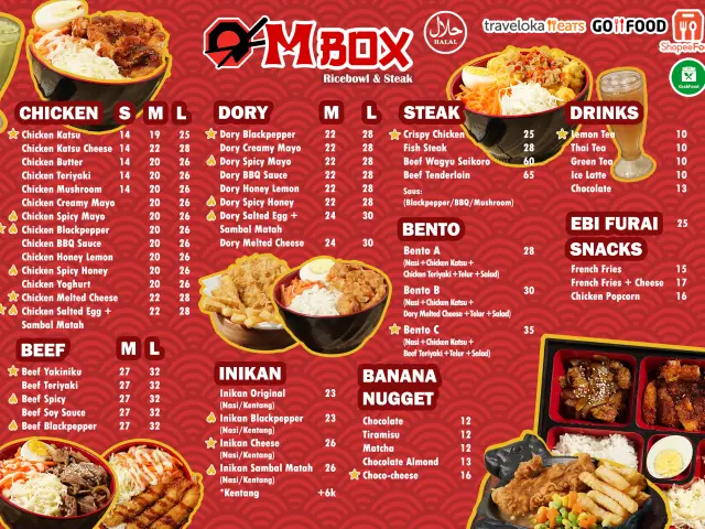 Gambar Makanan MBox 5
