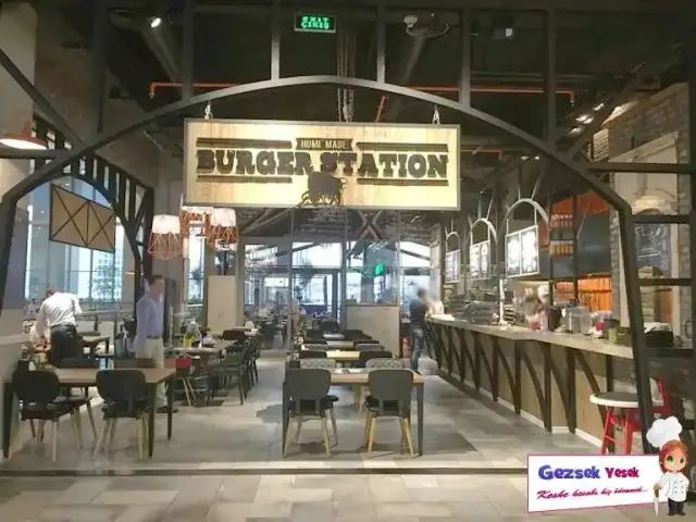 The Burger Station