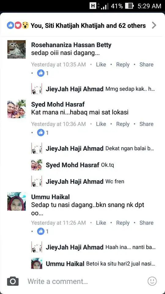 NASI Dagang UTARA Kuala Kedah