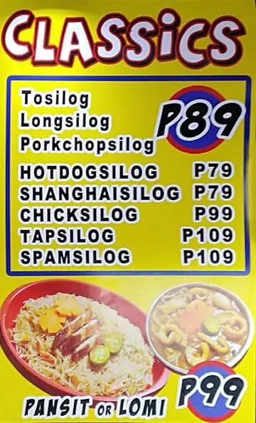 Pinoy Krispy Sisig Food Photo 1
