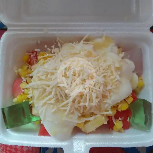 Gambar Makanan Fruit Salad Intan, Wanea 3