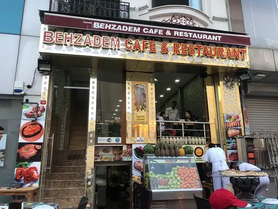 Behzadem Cafe & Restaurant'nin yemek ve ambiyans fotoğrafları 72