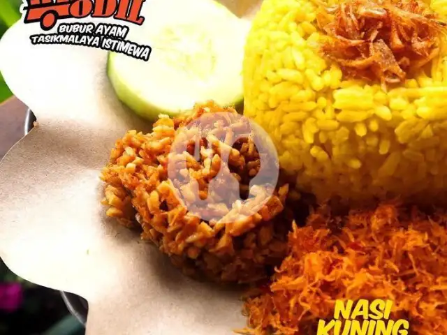 Gambar Makanan Bubur Ayam Abah Odil, Kepuharjo 11