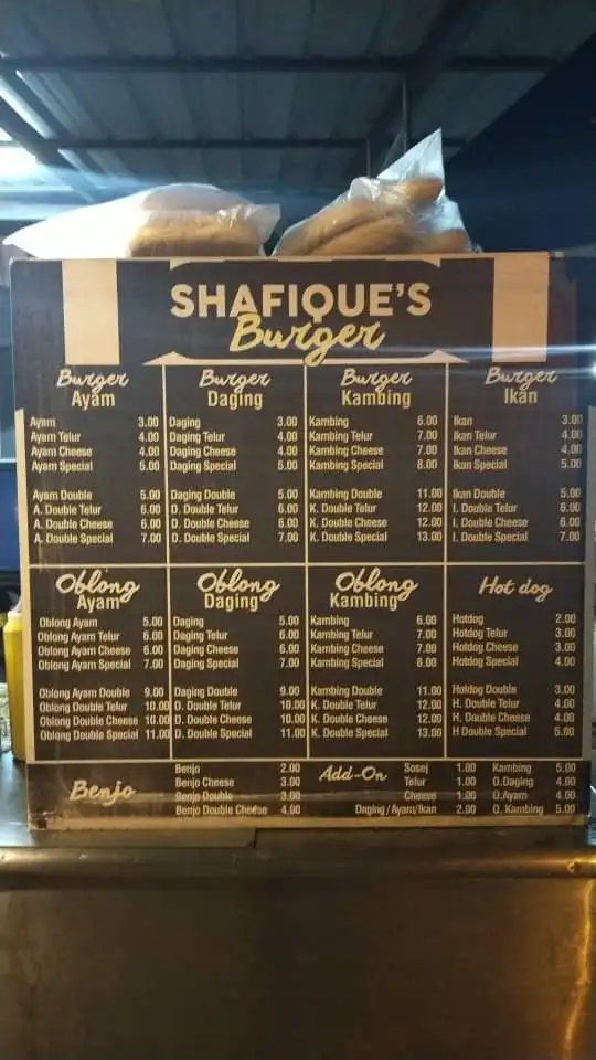 Shafique's Burger Food Photo 1