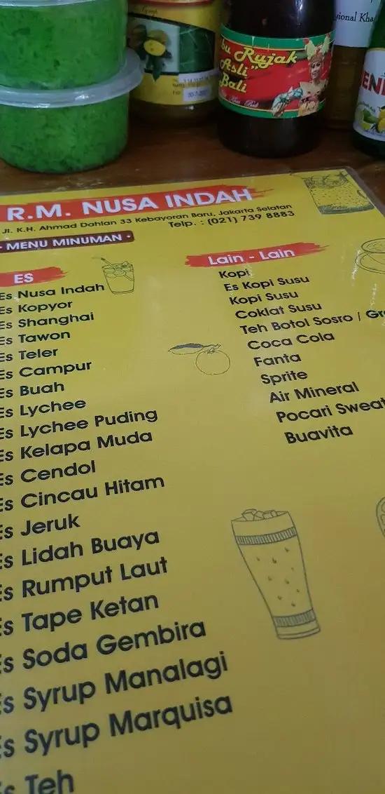 Gambar Makanan Rumah Makan Nusa Indah 13