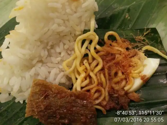 Gambar Makanan Nasi Jinggo & Sate Ayam Thamrin 1