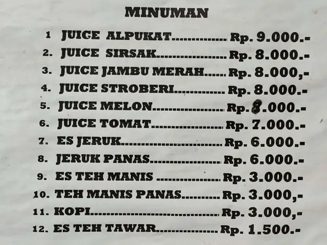 Gambar Makanan Gado-Gado & Lotek Malabar Ujung 49 2