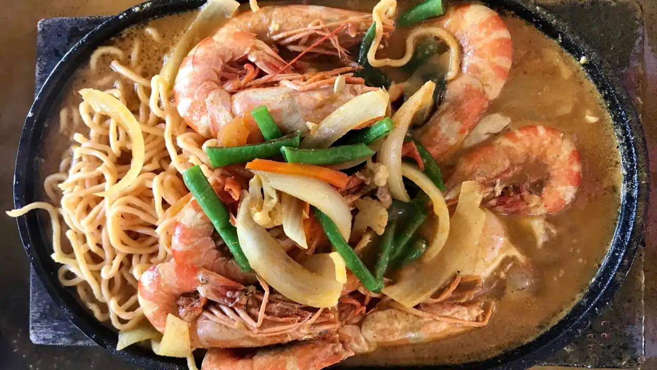 Kak Ros Mee Udang Berasap Sungai Baru