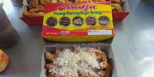 Radja Pisang Goreng Keju Krispy, Pagedangan Raya