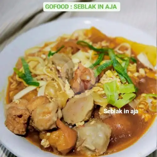 Gambar Makanan Seblak In Aja Asli Bandung, Simpang Gia 1