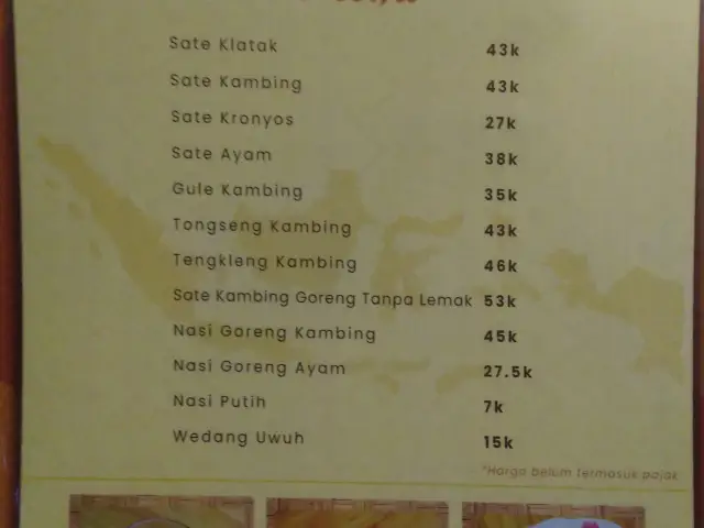 Sate Klathak Pak Abe Jogja