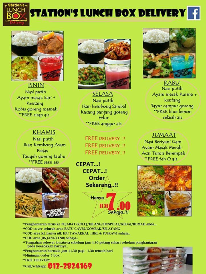 Station's Lunch Box Delivery, Restaurant, Batu Caves YummyAdvisor