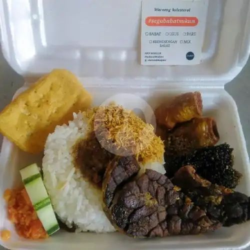Gambar Makanan Segobabatsukun Waroeng_kolesterol, Jln S.Supriadi 81A 4