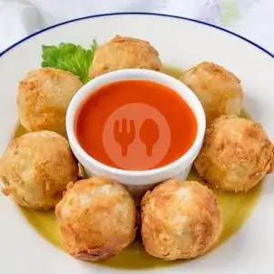 Gambar Makanan Bakso Cilok Pakde, Gaharu 5