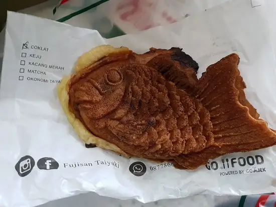 Gambar Makanan Fujisan Taiyaki 7