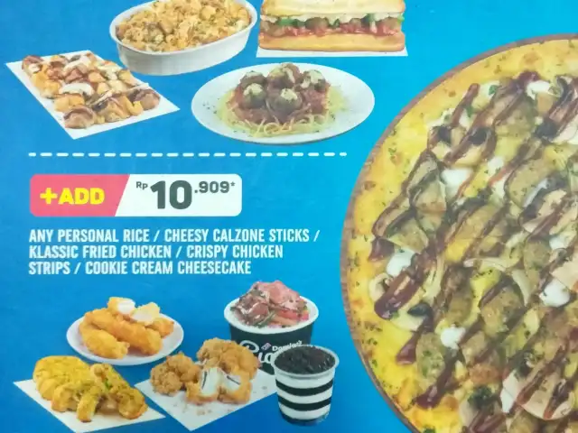 Gambar Makanan Domino's Pizza 10