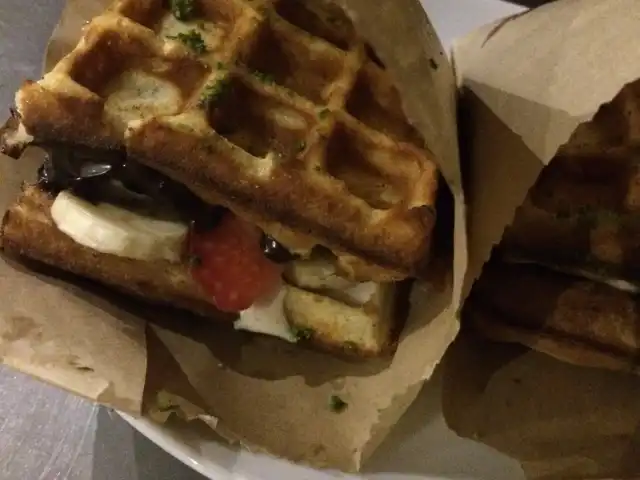 Durak Cafe ve Waffle'nin yemek ve ambiyans fotoğrafları 16