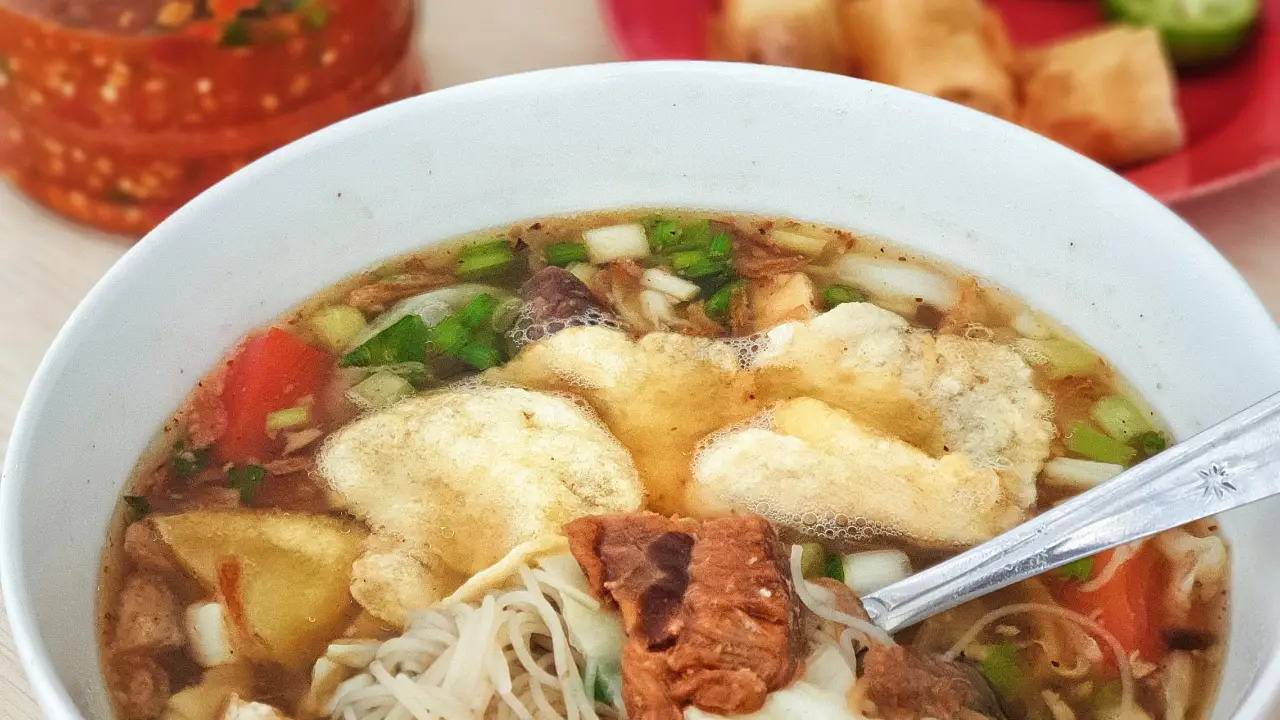 Soto Mie & Toge Goreng Mamaku