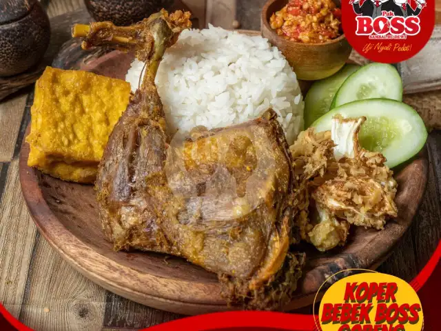 Gambar Makanan Ayam Bebek Pak Boss Sambal Bu Dewi, Kota Kampus 4