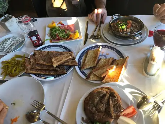 Mevlevi Sofrası'nin yemek ve ambiyans fotoğrafları 15
