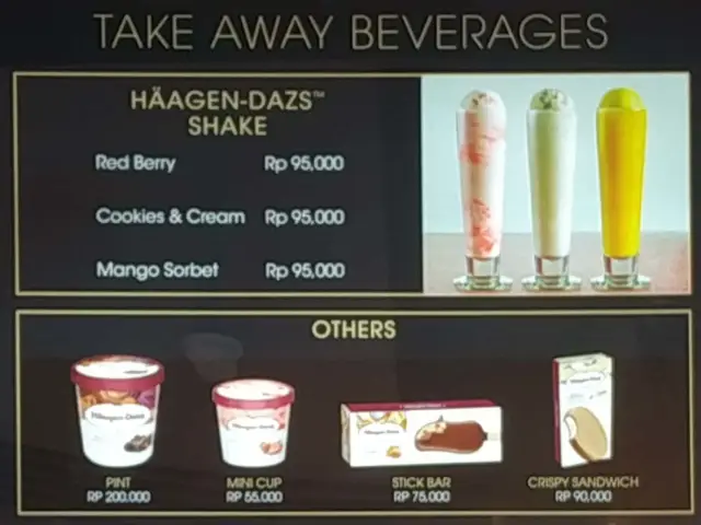 Gambar Makanan Haagen - Dazs 6