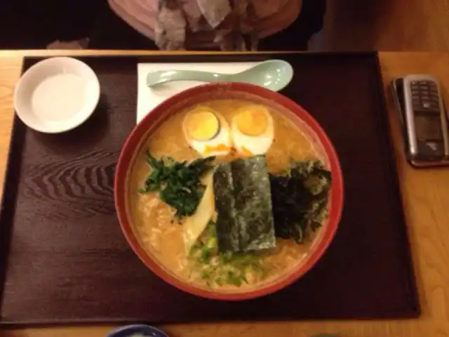 Udonya Japanese Restaurant - Point Hotel'nin yemek ve ambiyans fotoğrafları 12