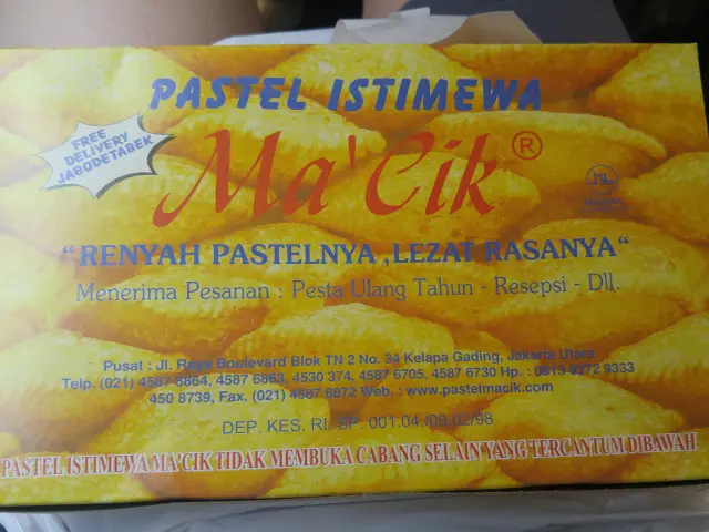 Gambar Makanan Pastel Istimewa Ma'Cik 12