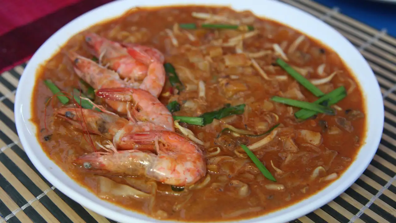 Penang Char Kuey Teow Berasap Berapi