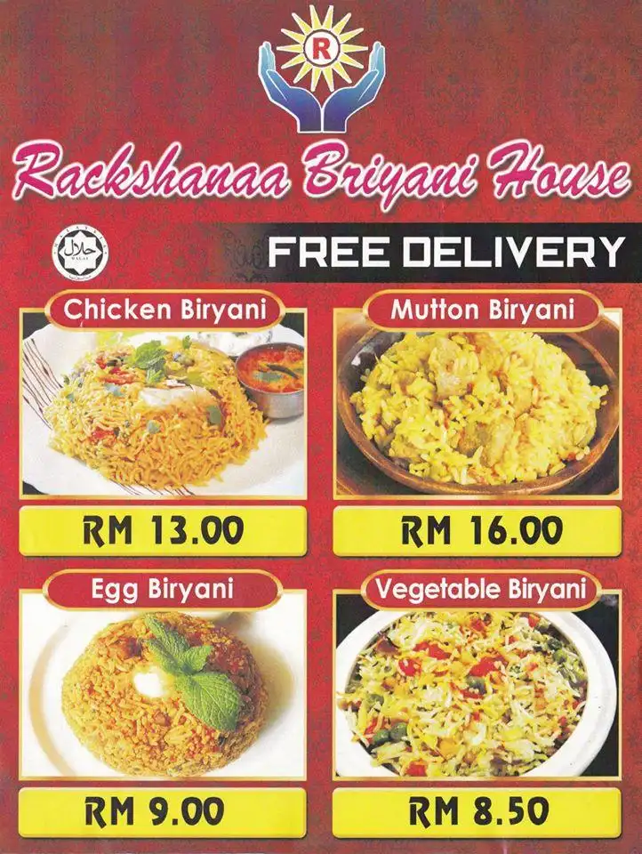 Rackshanaa Briyani House