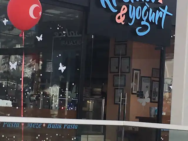 Krema&Yoğurt'nin yemek ve ambiyans fotoğrafları 5