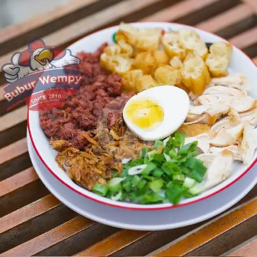 Gambar Makanan Bubur Ayam Wempy, Sabang 10