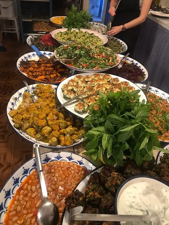 Asma Yaprağı'nin yemek ve ambiyans fotoğrafları 41