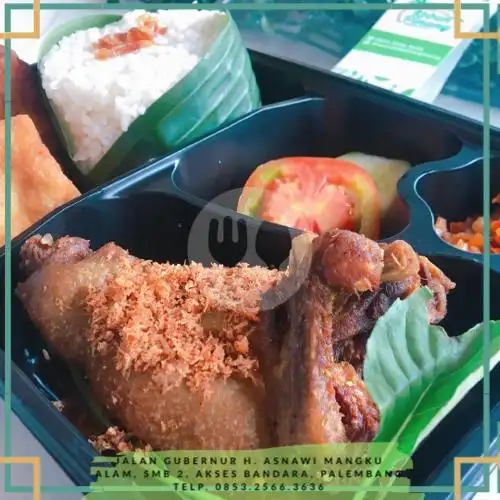 Gambar Makanan Nasi Uduk Kebun Pinang (Spesial Ayam Kampung),  Gubernur Haji Asnawi 2