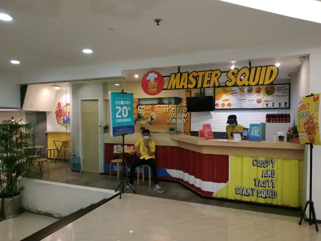 Gambar Makanan Master Squid 10