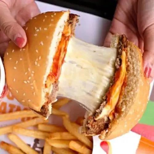 Gambar Makanan Burger Pinter 218, Nusantara Raya 15