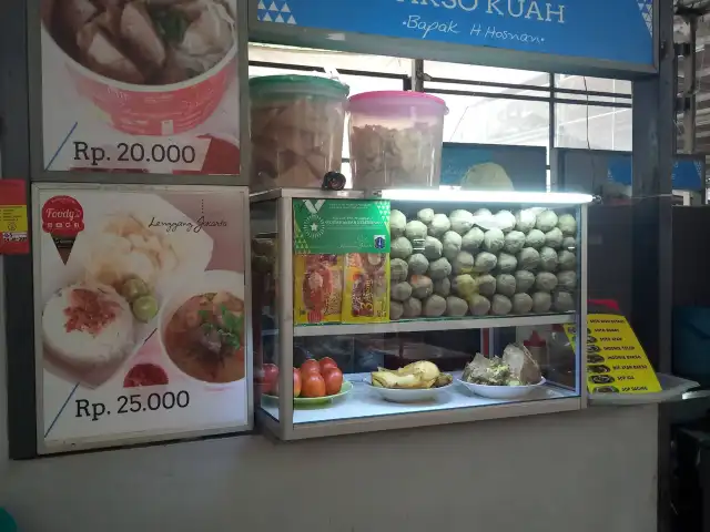 Gambar Makanan Soto Betawi & Bakso Kuah Bapak H. Osman 5