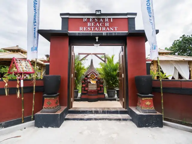 Gambar Makanan Mesari Beach Restaurant 2