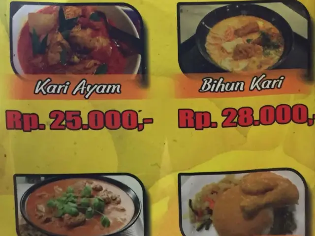 Gambar Makanan Kari Medan 1