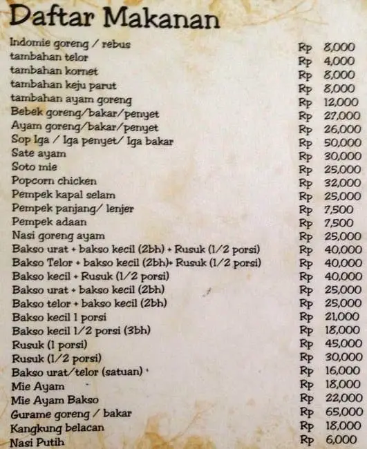 Warung Makan Kak Lin