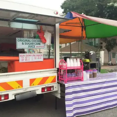 Original Coconut & Sugar Cane Juice