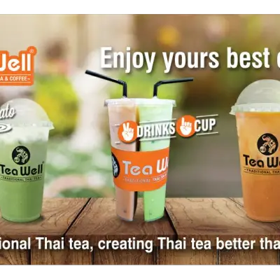 Tea Well Thai Tea, Hybrida