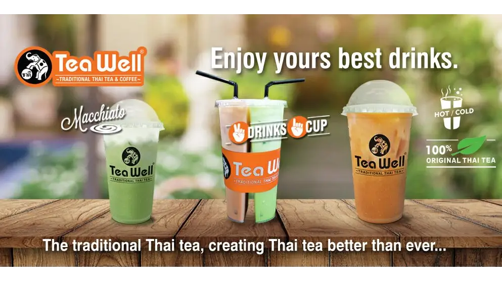 Tea Well Thai Tea, Hybrida