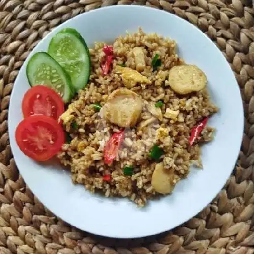 Gambar Makanan nasi goreng bang ali kambing dan seafood 17