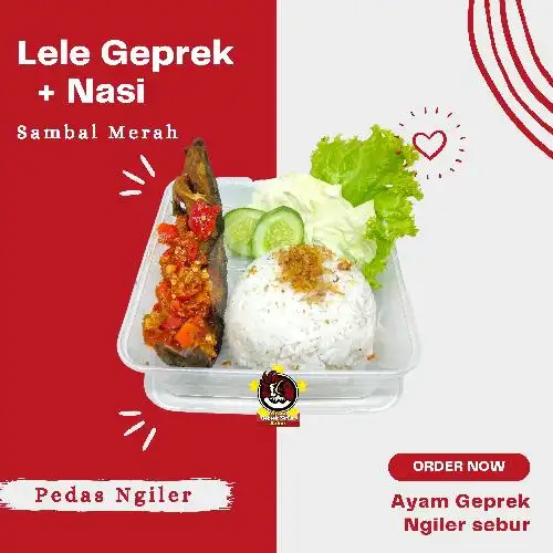 Gambar Makanan Ayam Geprek Ngiler Sebur, Budi Kemulyaan 12